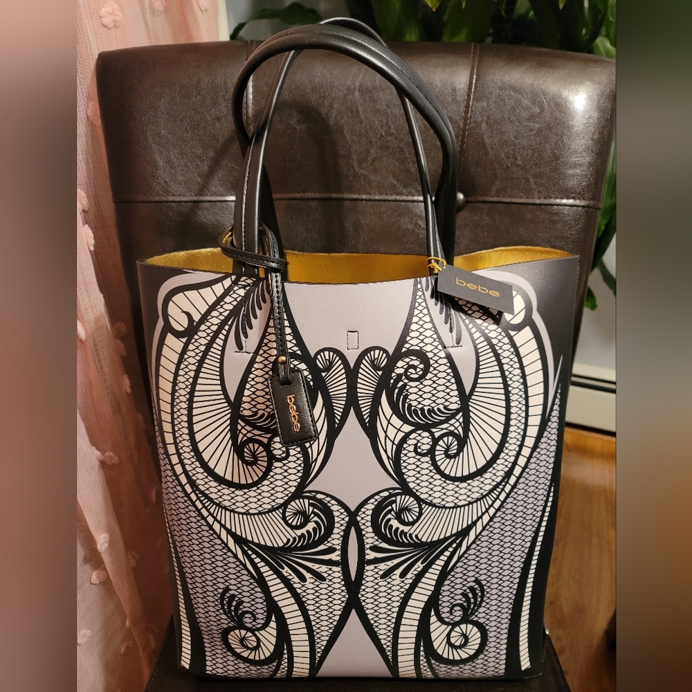 Bebe Very Versailles Tote Bag